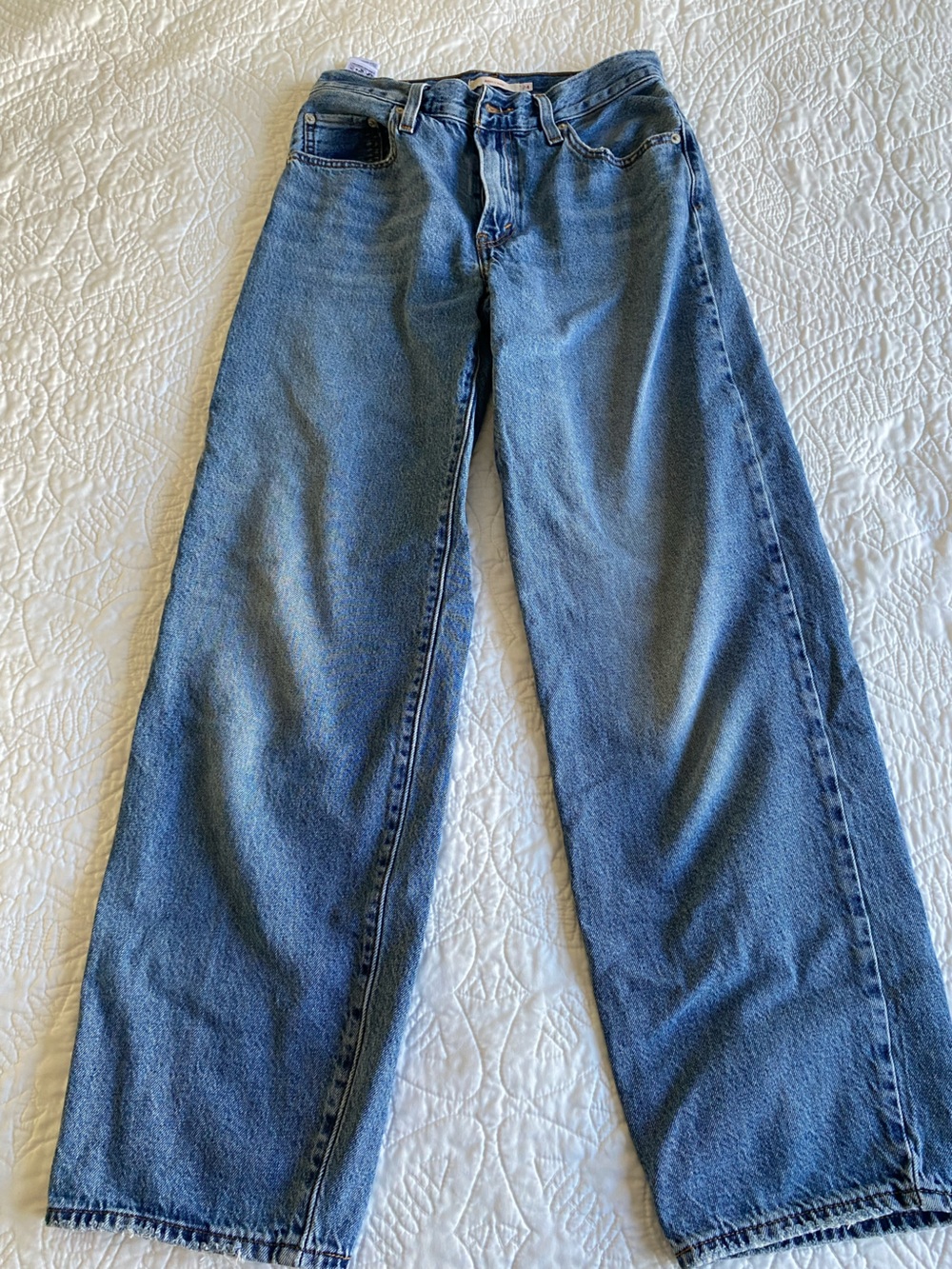 Levi's Baggy Dad Jeans